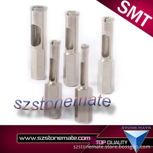 vacuum brazed diamond core drill bits/core drill bits/drill bits for granite
